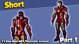 Iron Man Mark VII wearable Suit by Killerbody #shorts