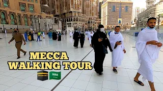 Makkah (Mecca), Saudi Arabia Walking Tour Next To The Kaaba