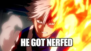 My Hero FORGOT How To Use Todoroki