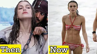 Pirates of the Caribbean cast: Then and Now after 20 years