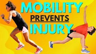 Ultimate Mobility Warm Up for Runners - SUPER SIMPLE Routine to Avoid Injuries