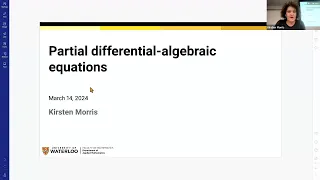 Partial differential-algebraic equations