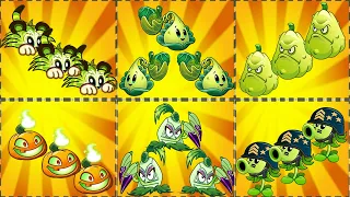 Team Tiger Grass Vs Random 5 Best Team Plants - Who Will Win? - PvZ 2 Team Plant