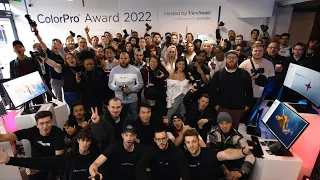 ColorPro Award 2022 Exhibition | Hosted by ViewSonic, Supported by Shooters | Highlights