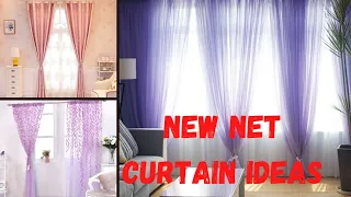 Beautiful & Stylish New Net Curtain Ideas  How To Decorate Home Stylish Net Curtains Designs