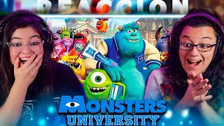 MONSTERS UNIVERSITY (2013) FOR THE FIRST TIME🤓🤓 | REACTION💯