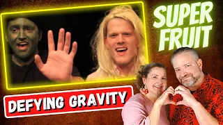 First Time Reaction to "Defying Gravity" by Superfruit