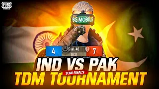 This Indian Player Almost Defeated Me 🤯 || India 🇮🇳 Vs Pak 🇵🇰 TDM Tournament Semi Final’s