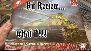 Review Panther III what if German tank