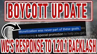 Boycott WoT *Update* | Wargaming Doubles Down on Destroying World of Tanks