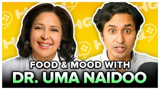 Dr. K talks Mood and Food w/ Dr. Uma Naidoo