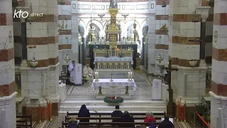 Laudes et messe à Notre-Dame de la Garde du 8 décembre 2023