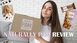 NATURALLY PAM Review | Unboxing & Testing *healthy food mukbang