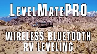 LevelMatePRO Wireless Bluetooth RV Leveling System