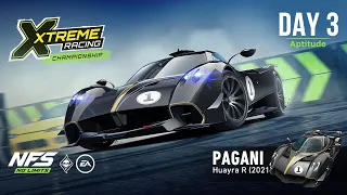 Need For Speed: No Limits | 2021 Pagani Huayra R (Xtreme Racing Championship - Day 3 | Aptitude)