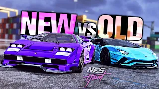 Need for Speed HEAT - NEW vs OLD Lamborghini Edition!