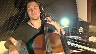 Samuel Solis "All of me" Cello instrumental cover! La música ayuda a concentrar el trabajo