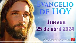 Evangelio de HOY. Jueves 25 de abril 2024 Mc 16,15-20 "Vayan por todo el mundo y prediquen..."