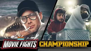 MOVIE FIGHTS CHAMPIONSHIP! - E.T. vs Jaws - LIVE!