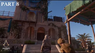 Assassin's Creed Mirage (PC) : Abbasiyah Exploration I 100% Master Assassin Walkthrough Part 8