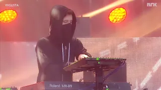 Alan Walker ~ "Faded"  feat. Iselin Solheim  ~ Live