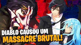 TENSEI SHITARA: RIMURU REVIVE 200 MIL SOLDADOS  DIZIMADOS POR DIABLO! | SPOILERS