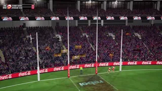 AFL Evolution 2 -Career -2022 AFL Grand Final -Sydney Swans vs Brisbane Lions-EPIC CONTEST & FINISH!