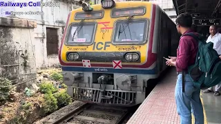 Mumbai Local Train Arrival and Departure ll Mumbai Local Train