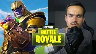 ÖRNI GEGEN THANOS !! 🔥🔥🔥 Fortnite Battle Royale