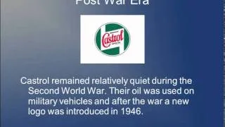 the history of castrol