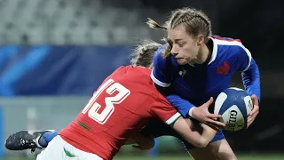 World Rugby Adwards : L'essai du XV de France féminin élu plus bel essai de l'année 2021