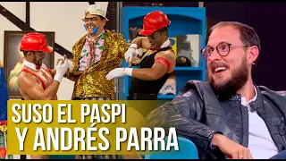 ANDRÉS PARRA ME LLEVA STRIPERS 🤣😡 ¡PRIMER ANIVERSARIO DE #TheSusosShow EN CARACOL TV