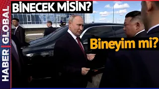 Putin, Kim'i Davet Etti, Kim Koşarak Gitti! En Zayıf Yerinden Böyle Tavladı