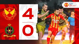 Match Highlights | Selangor FC 4-0 DPMM FC | Selangor KUSEL Asia Challenge 2024