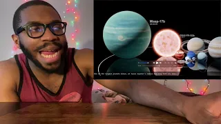 Universe Size Comparison 2020 REACTION!!!!