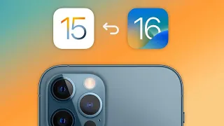 📱Как ОТКАТИТЬ iOS 15 ➡️iOS 16 в 2023 ГОДУ