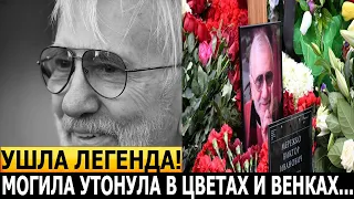 БОЛЬНО ДО СЛЁЗ! ШОКИРУЮЩИЕ КАДРЫ! Как выглядит могила Виктора Мережко после похорон?