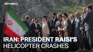 Helicopter carrying Iran's president suffers hard landing