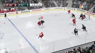 NHL 17 карьера за  SAN JOSE SHARKS #1