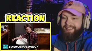 Supernatural Parody by The Hillywood Show (REACTION!!)