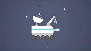 Mars Rover Animation -2D