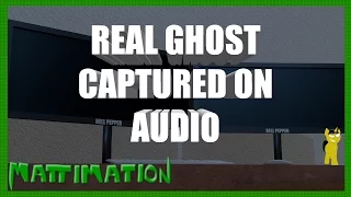 EVP RECORDING - REAL GHOST CAUGHT ON AUDIO [REAL] (2016)