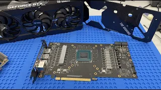 Asus Tuf RTX 3070 ti как запороть хорошую карту