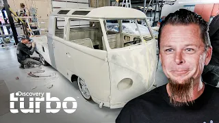 Dave se emociona y compra una Volkswagen dobe cabina | Al Estilo Kindig | Discovery Turbo