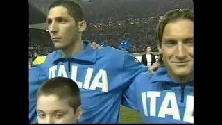 England - Italy / 2002 (Totti, Beckham, Owen, Lampard, Buffon, Nesta, Cannavaro, Montella, Heskey)