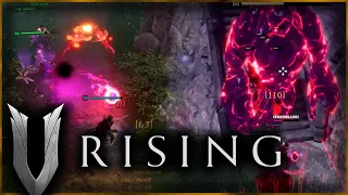 SABOTAGING Their Big Raid - V Rising PVP Playthrough Episode 6