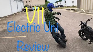 V11 electric Unicycle review