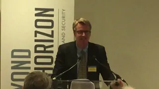 Prof  Tom Sauer Speech New Horizons Symposium 2018