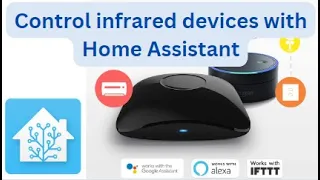 Using the Broadlink RM4 Pro to control IR devices using Home Assistant