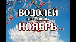 Водолей. Гороскоп на ноябрь 2019 года на картах Таро Зеленой ведьмы.